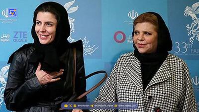  سفر در زمان؛ عکس دیده نشده از لیلا حاتمی در آغوش مادر بازیگرش