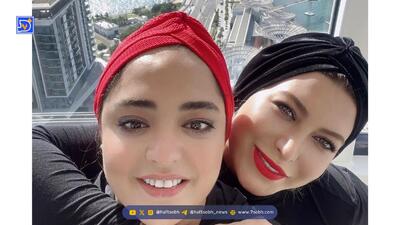  نگاه روز| استایل نرگس محمدی در عراق