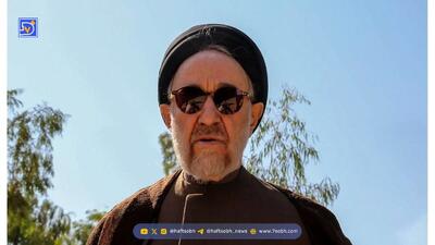 خاتمی: مردم و موشک دو رکن موفقیت ایران در جنگ با اسرائیل بودند
