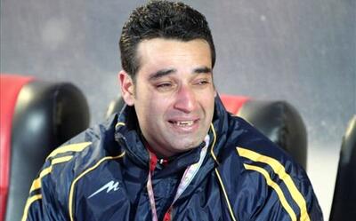 استعفای علی نظرمحمدی با اشک و گریه