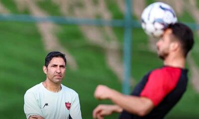 پوستر بی کیفیت خداحافظی پرسپولیس با وحید هاشمیان