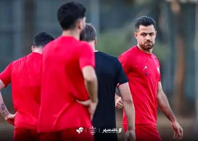 پرسپولیس مقابل تراکتور تبریز بدون سرمربی به میدان می رود