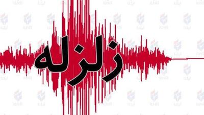 زلزله ۴.۴ ریشتری در نهاوند همدان