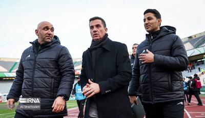 رونمایی از دستیاران اوسمار در پرسپولیس