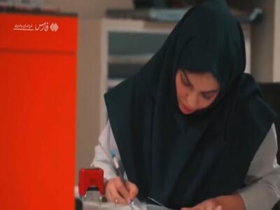  فیلم/ تقدیر خادمان نوجوان امام رضا(ع) از پرستارها