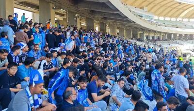 گزارش زنده؛ فجرسپاسی 0 - 1 استقلال