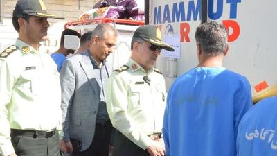 کشف ۱۰۰ هزار لیتر سوخت بدون مجوز در ورودی شیراز