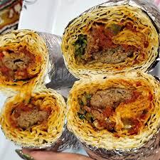  ساندویچ کره کباب خاص ولی خوشمزه