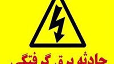  حادثه برای سارق تاسیسات برق در سمنان
