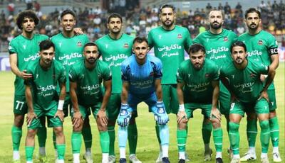 غایبان شمس‌آذر مقابل سپاهان مشخص شدند
