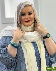  مامک جمشیدی برای نعیمه نظام‌دوست سنگ تمام گذاشت