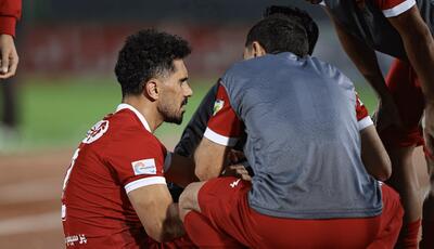  اعلام مدت دوری کاپیتان پرسپولیس