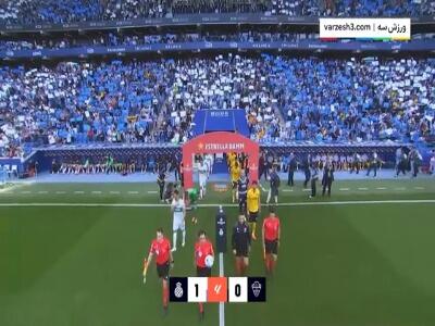 خلاصه بازی اسپانیول 1 - الچه 0