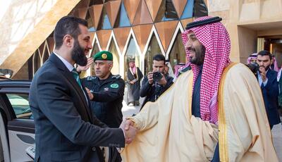  الجولانی فردا به ریاض می‌رود