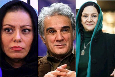  چهره ها/تصویری از گلاب آدینه و مهدی هاشمی