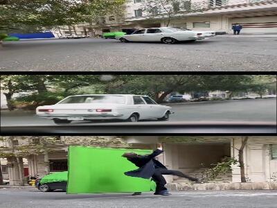  پشت صحنه ای از سریال تاسیان