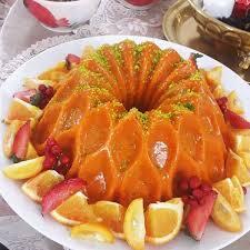  یک دسر خوشمزه با کدو حلوایی