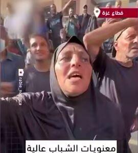  بازتاب سخنان مادر فلسطینی در تلویزیون رژیم اسرائیل