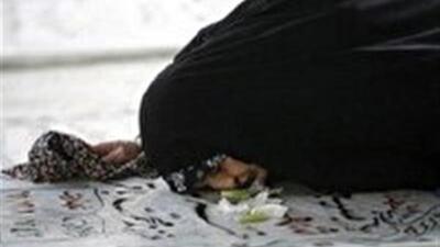  آسمانی شدن مادر شهید سیامک عباسی در استان زنجان