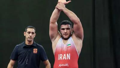 بازهم سنگین وزن، بازهم طلا برای ایران