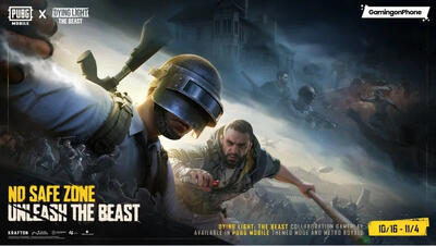  تریلر همکاری بازی PUBG Mobile با Dying Ligh The Beast جوایز و حالت جدید پابجی را نشان می‌دهد