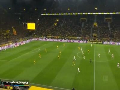 خلاصه بازی دورتموند 1 - کلن 0