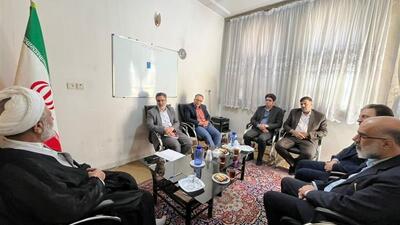 هم‌افزایی سردفتران قم با نماینده مجلس برای بررسی اصلاحات در قانون بهبود هزینه‌های سند رسمی