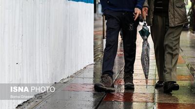 کاهش ۷۲ درصدی بارش در مهر ماه