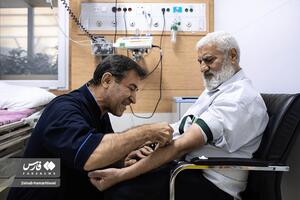  عکس/ پرستارانی که هر روز، زندگی را احیا می‌کنند