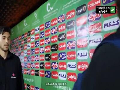 بازیکنان سپاهان بعد از برد مقابل پیکان با خبرنگاران مصاحبه نکردند