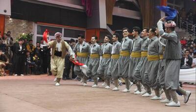  مهاباد میزبان جشنواره «هه‌لپرکه کردی» شد