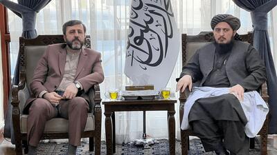 معاون عراقچی به کابل رفت