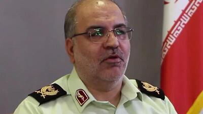 کاهش ۱۸ درصدی جرائم خشن در پایتخت/ برخورد پلیس با افرادی که سلاح سرد حمل کنند