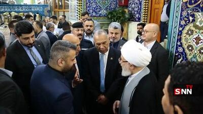  سفیر ونزوئلا به زیارت کربلا رفت!