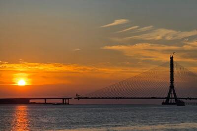  طولانی‌ترین پل نامتقارن دنیا؛ رونمایی از شاهکار جدید زها حدید در تایوان (+عکس)