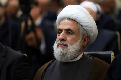  شیخ نعیم قاسم: پشتیبانی حضرت آیت‌الله خامنه‌ای باعث شد تا من دبیر کلی حزب الله را بصورت مطلوب بر عهده بگیرم (فیلم)