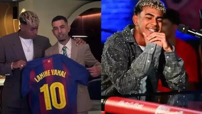  حواشی داغ ال‌کلاسیکو؛ پدر لامین یامال از درگیری پسرش با رئالی‌ها دفاع کرد (+عکس)