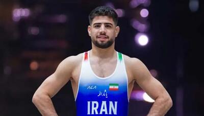  کشتی آزاد زیر ۲۳ سال جهان؛ مهدی یوسفی به مدال برنز رسید
