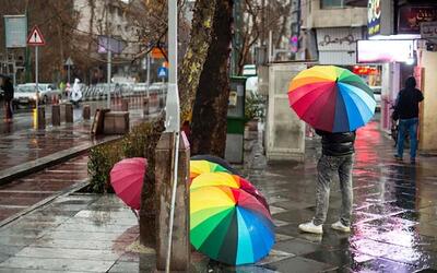 ارتفاعات تهران پایان هفته بارانی می‌شود