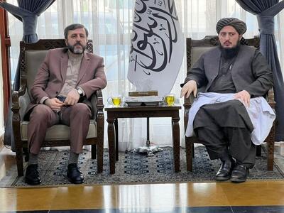 غریب‌آبادی وارد افغانستان شد
