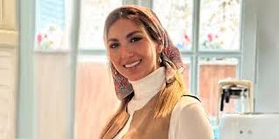  تصویری از دکوراسیون پاییزی منزل همسر بهرام رادان