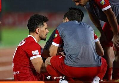 کاپیتان پرسپولیس چه مدت دور از میادین است؟