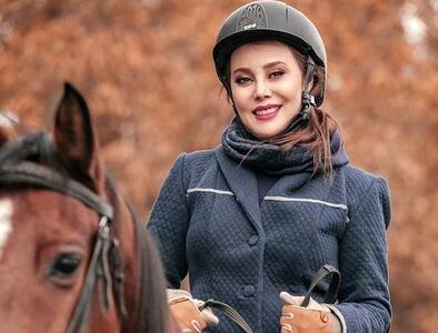  عکس توجه‌برانگیز از آرام جعفری قبل از عمل زیبایی