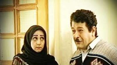  چهره شکسته شده اعظم خانم سریال زی زی گولو در یک مراسم