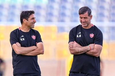 رفتار احمدی‌نژادی مدیران پرسپولیس با وحید هاشمیان