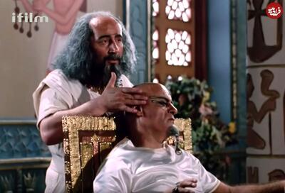  عکسی از «سینوهه» سریال یوسف پیامبر در 34 سالگی