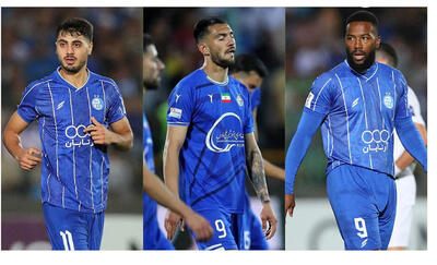  صفر گل؛ نتیجه خط حمله 650 میلیاردی استقلال!