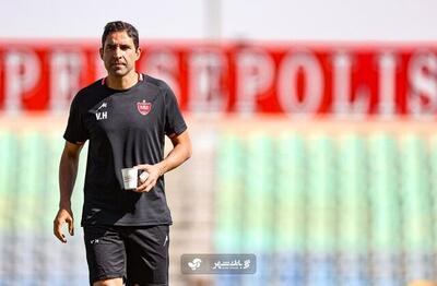 هاشمیان، پرسپولیس را قال گذاشت!