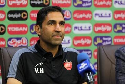 فوتبال ایران جای افراد دریده و گرگ است نه وحیدهاشمیان