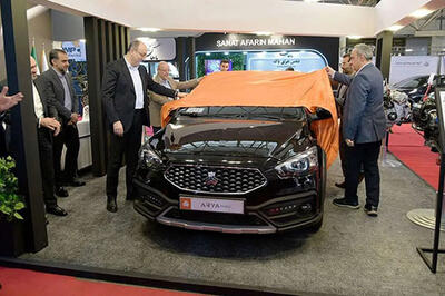  شاسی‌بلند سایپا رونمایی شد